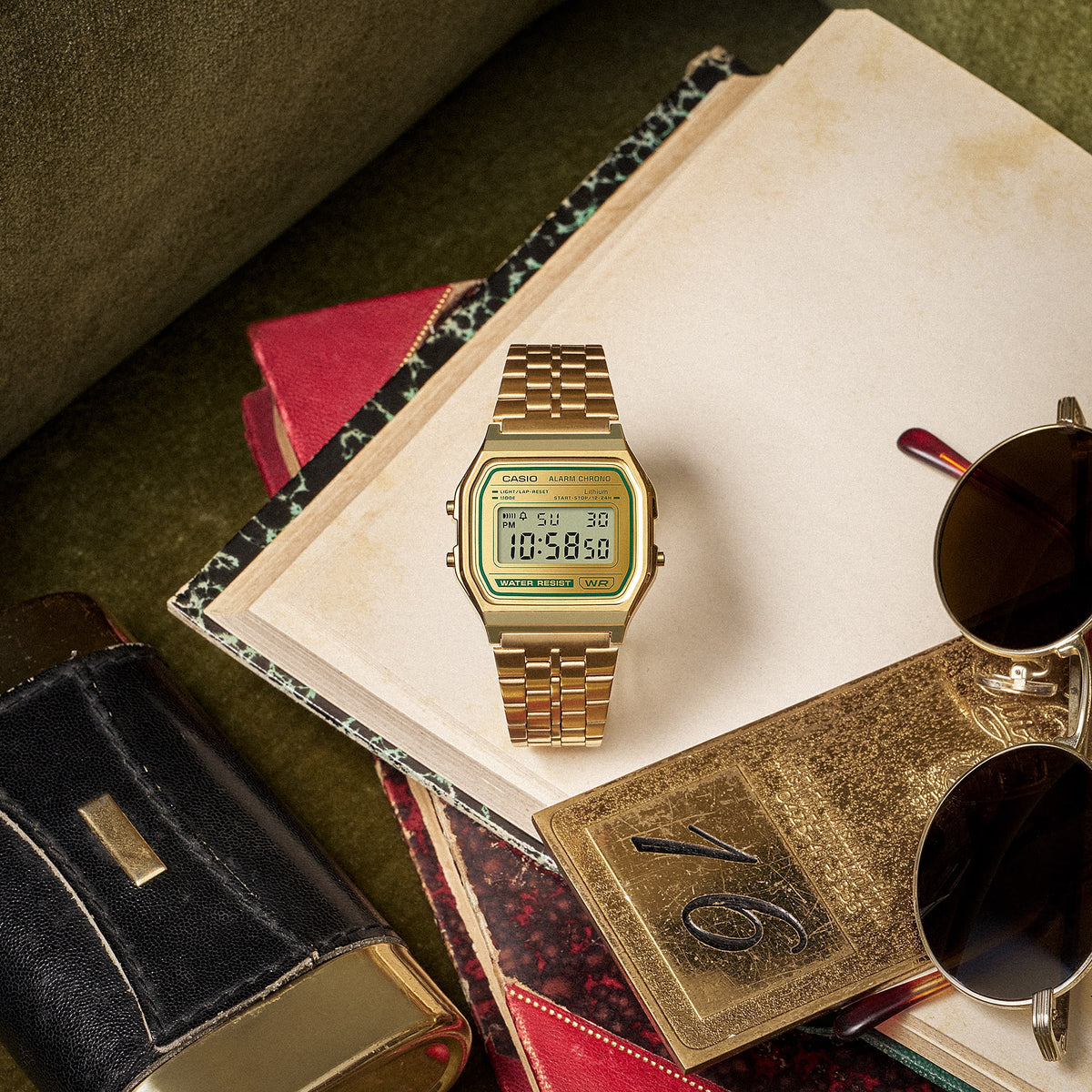 CASIO Vintage A158WEGV-9AEF