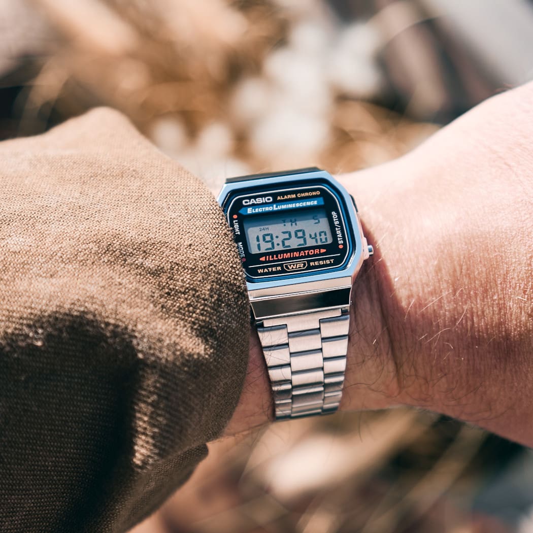 CASIO Vintage A168WA-1YES