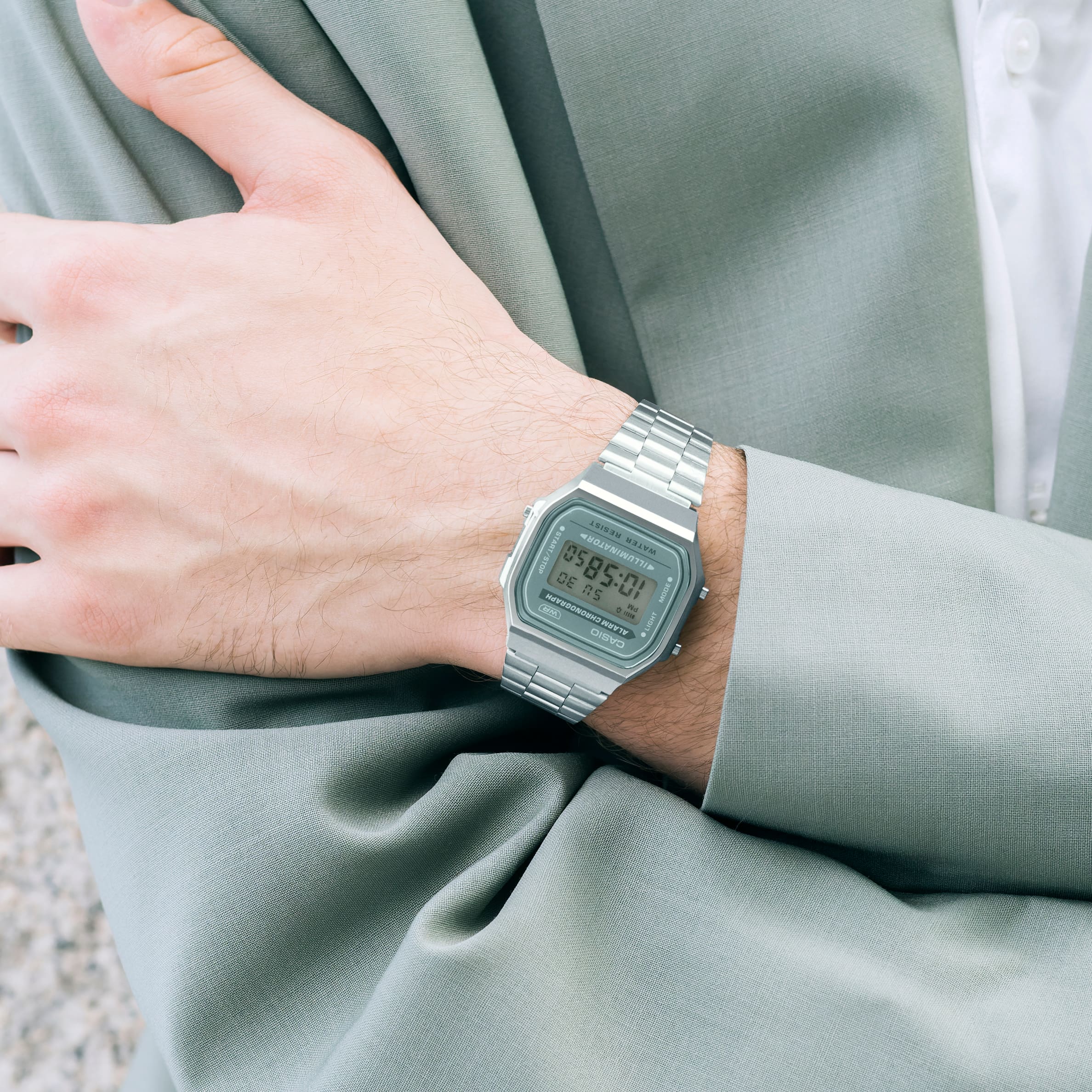 CASIO Vintage A168WA-3AYES