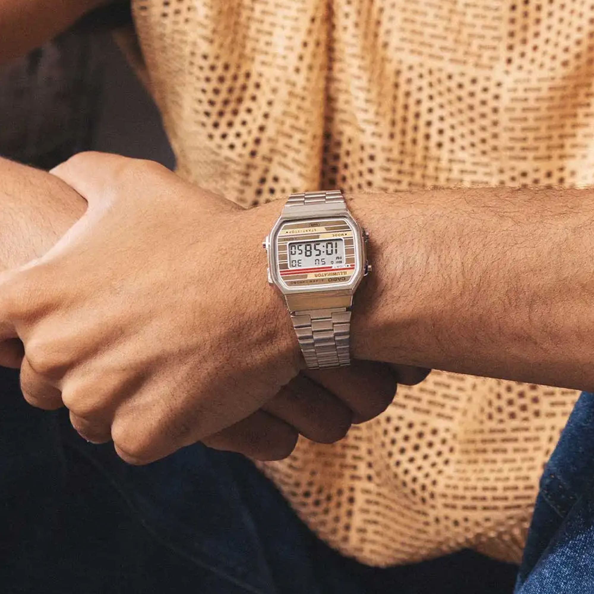 CASIO Vintage A168WEHA-9AEF