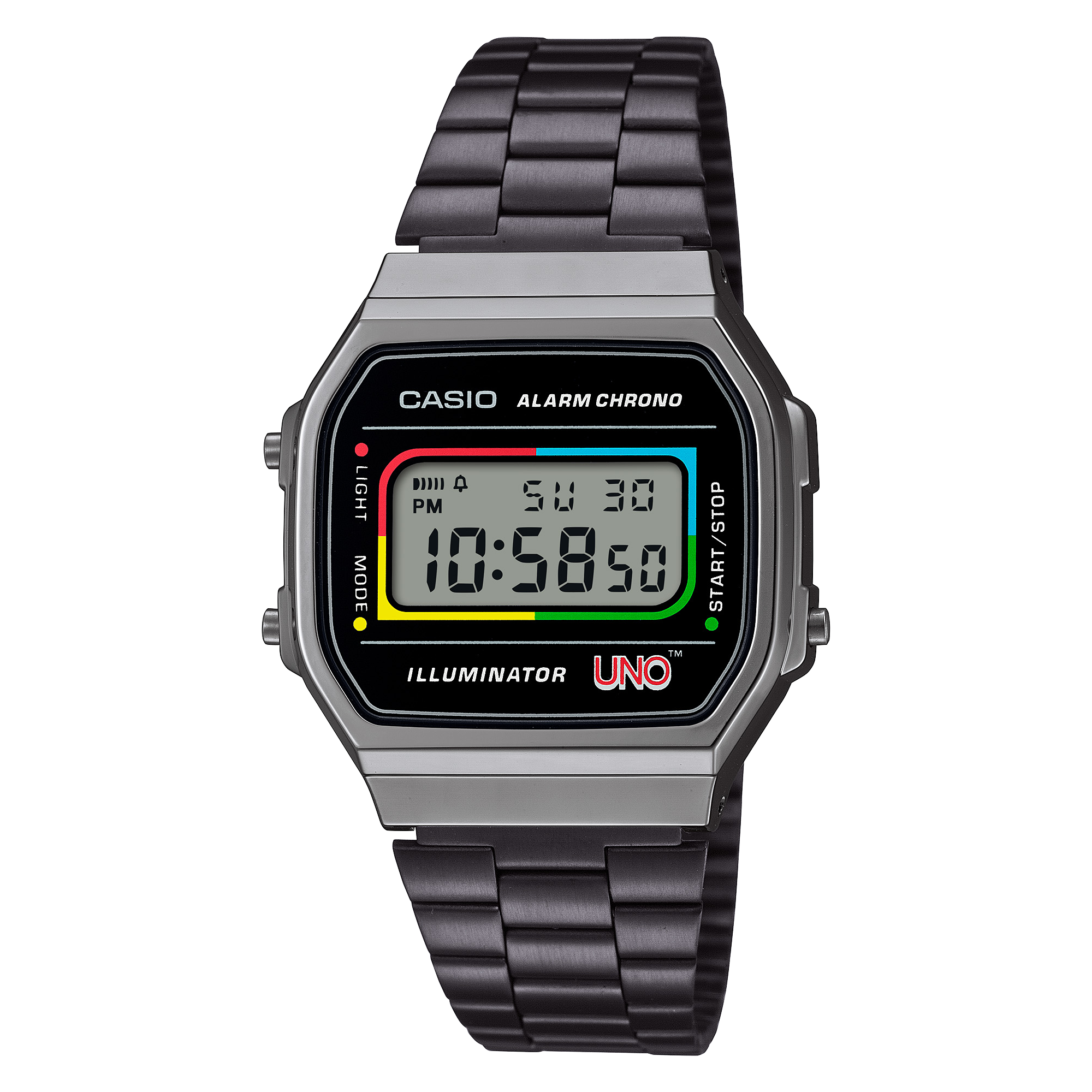 CASIO Vintage A168WEUC-1AER Uno Collaboration