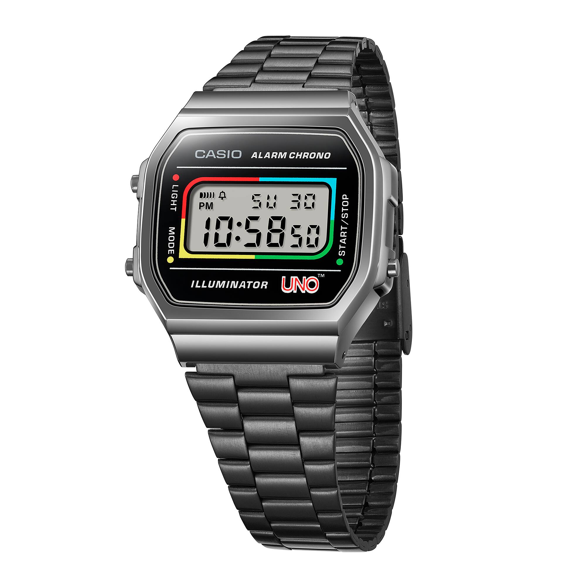 CASIO Vintage A168WEUC-1AER Uno Collaboration