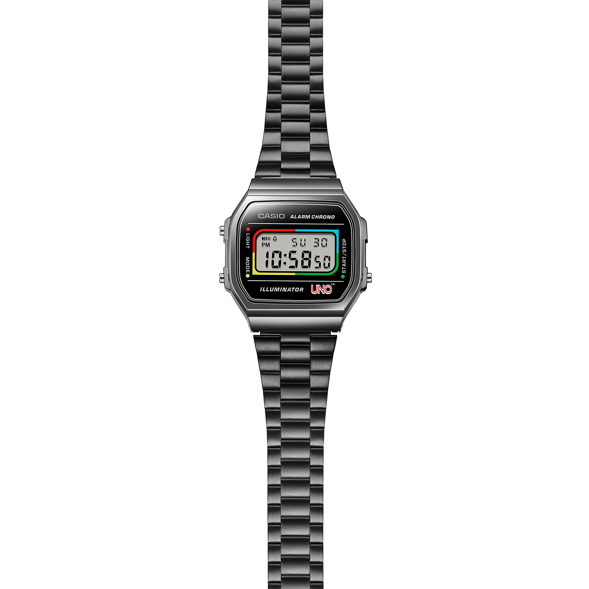 CASIO Vintage A168WEUC-1AER Uno Collaboration