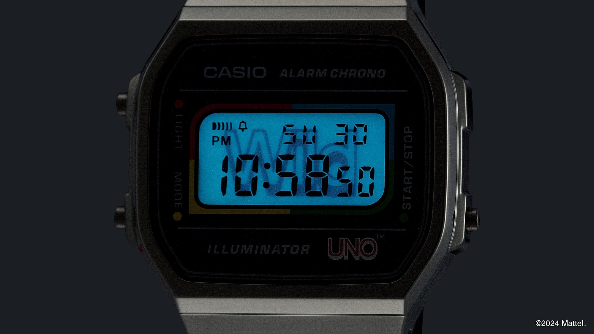 CASIO Vintage A168WEUC-1AER Uno Collaboration