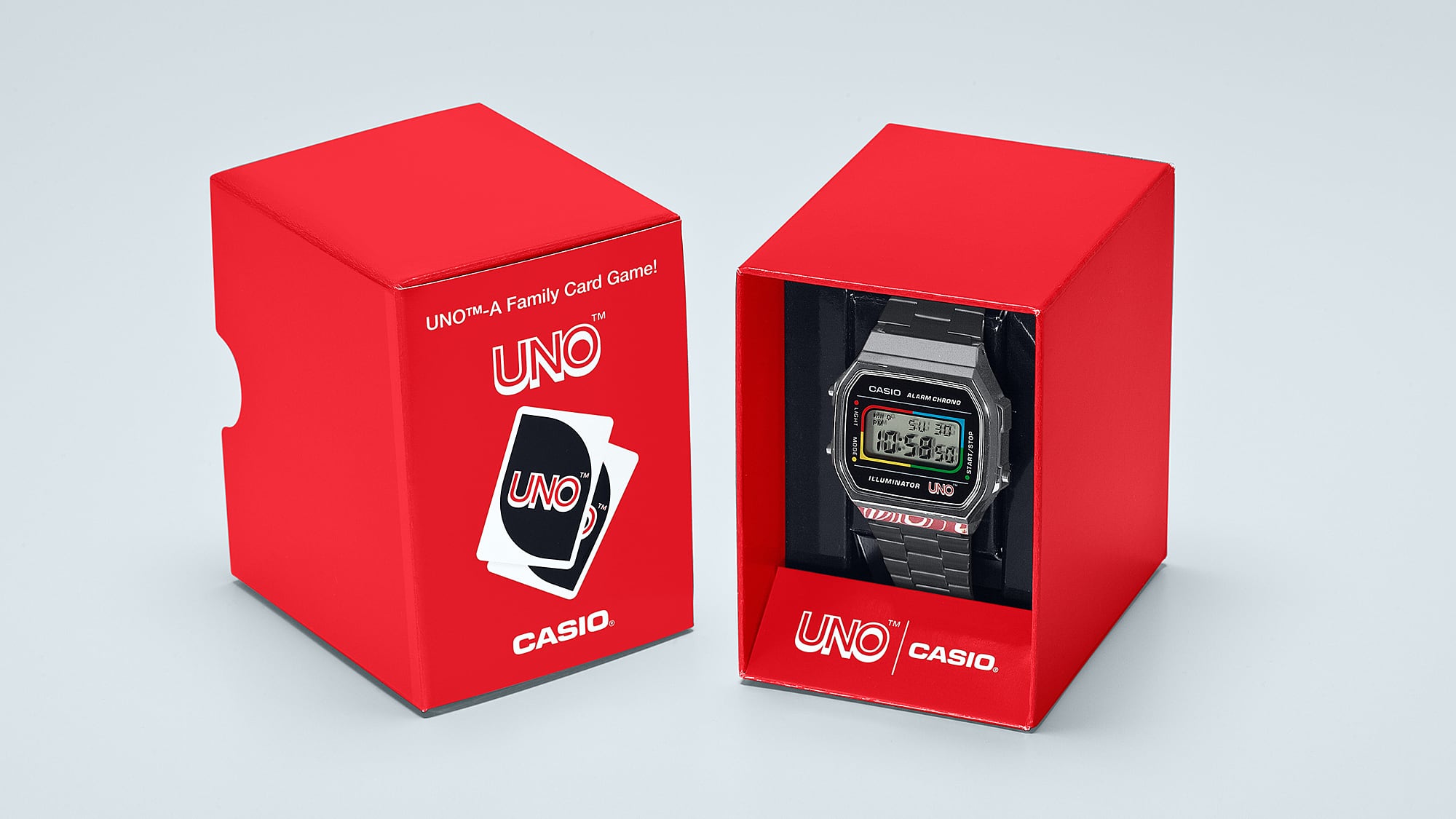 CASIO Vintage A168WEUC-1AER Uno Collaboration