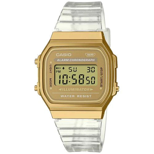 CASIO Vintage A168XESG-9AEF