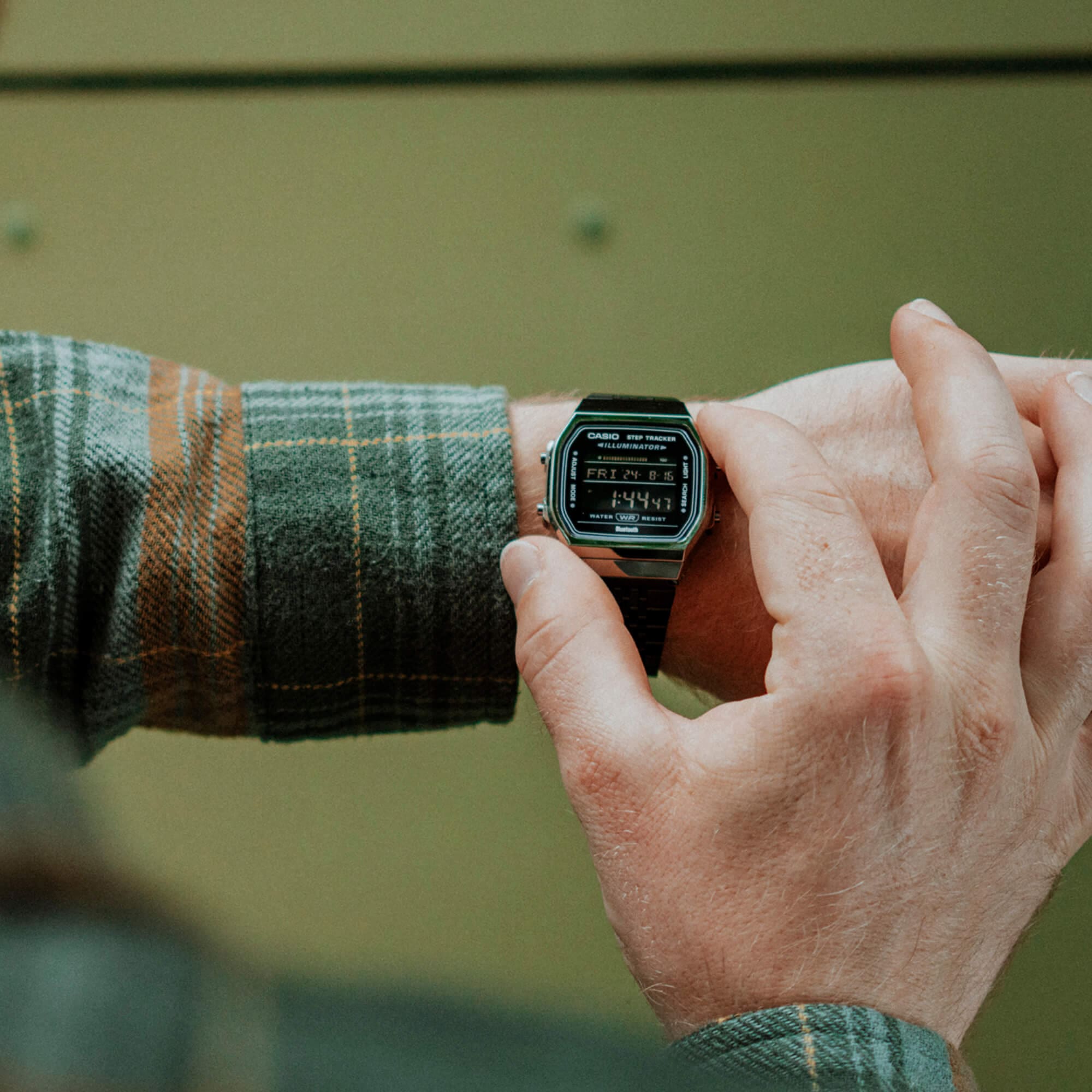 CASIO Vintage ABL-100WEGG-1BEF Snjallúr