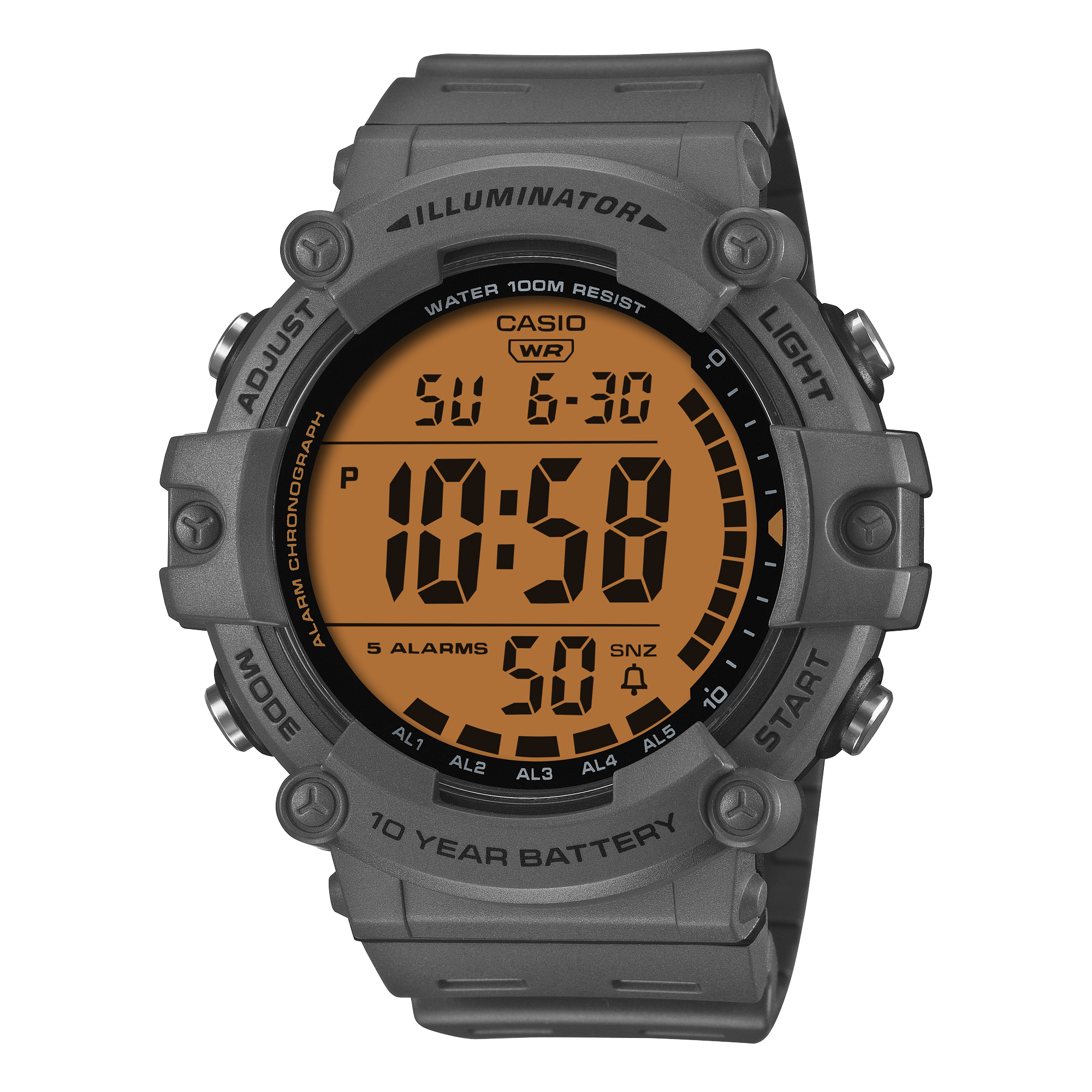 CASIO Timeless Collection AE-1500WHC-8AVEF