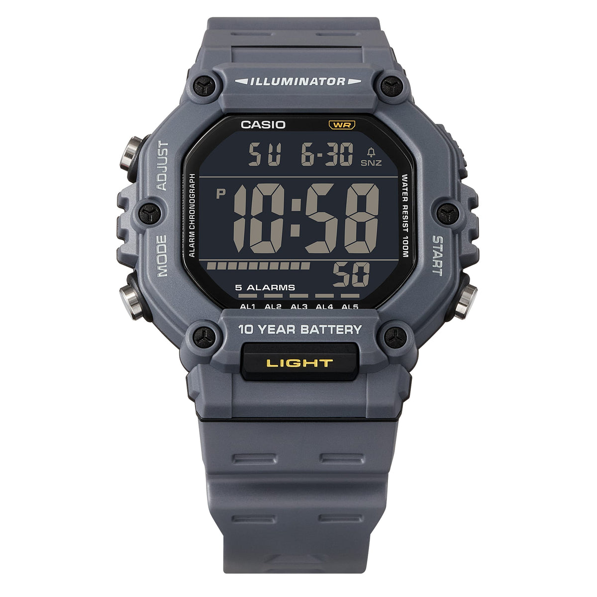 CASIO Timeless Collection AE-1600H-8BVEF