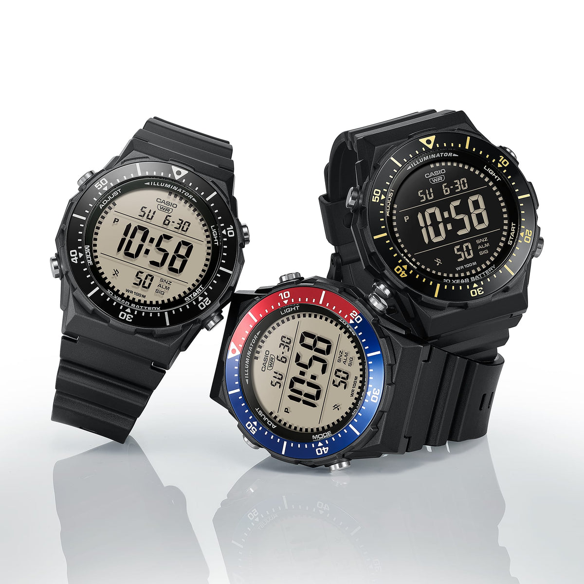 CASIO Timeless Collection AE-1700H-1AVEF