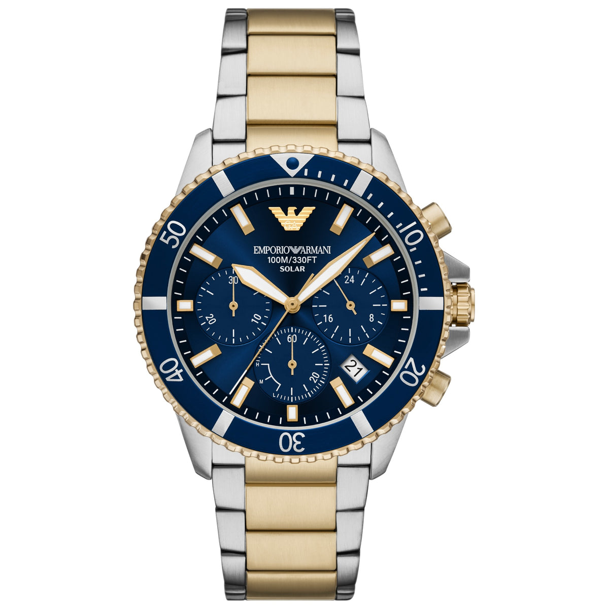 ARMANI World Explorer Solar AR11740