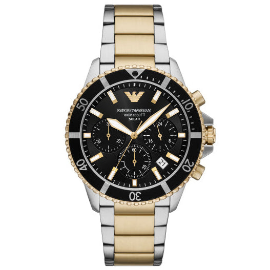ARMANI World Explorer Solar 42mm AR11799