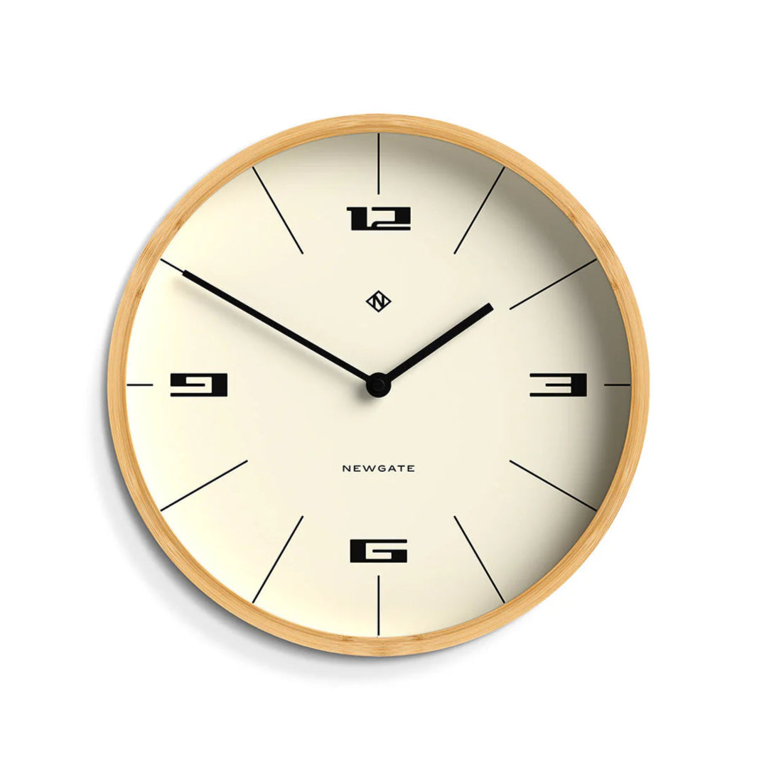 NEWGATE Bali veggklukka 30cm