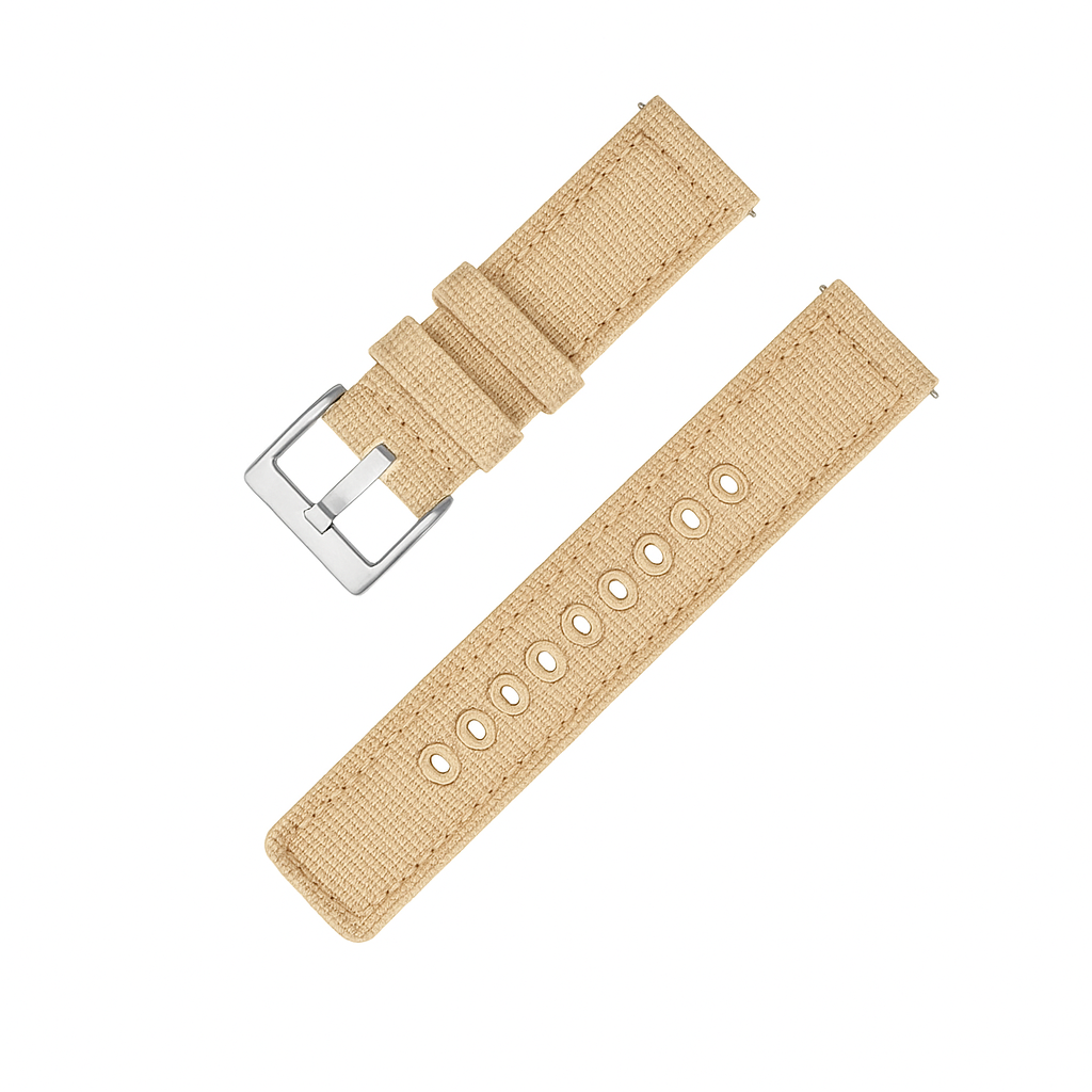 Oxford Canvas ól | Khaki