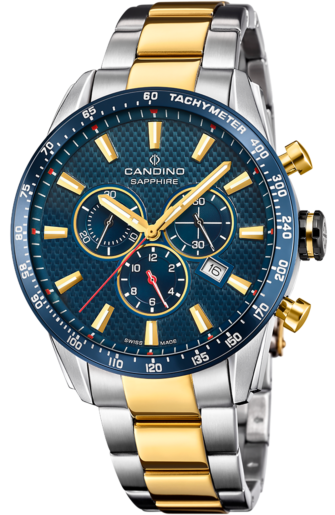 CANDINO Sport Chrono gjafasett 44mm C4748/B