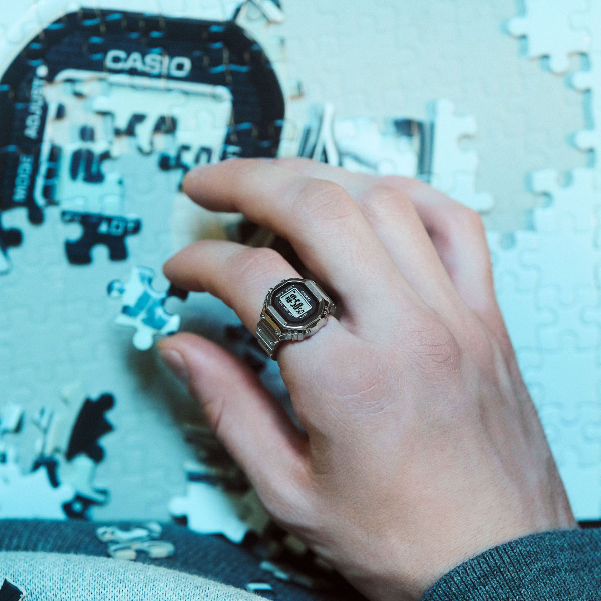 CASIO G-Shock 50th Anniversary Ring CRW-001-1ER