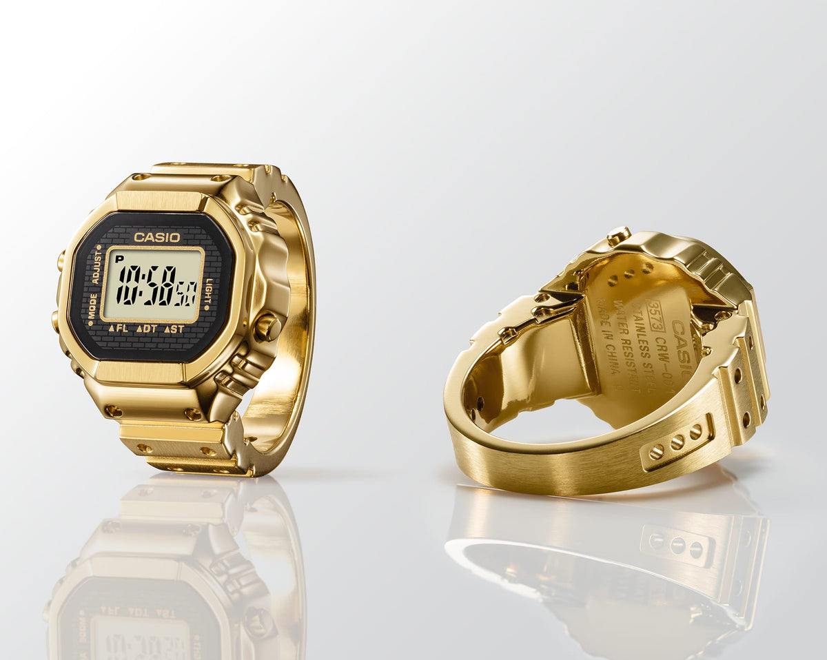 CASIO G-Shock 50th Anniversary Ring CRW-001G-9ER