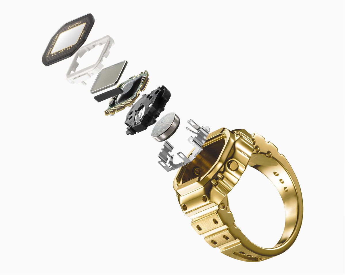 CASIO G-Shock 50th Anniversary Ring CRW-001G-9ER