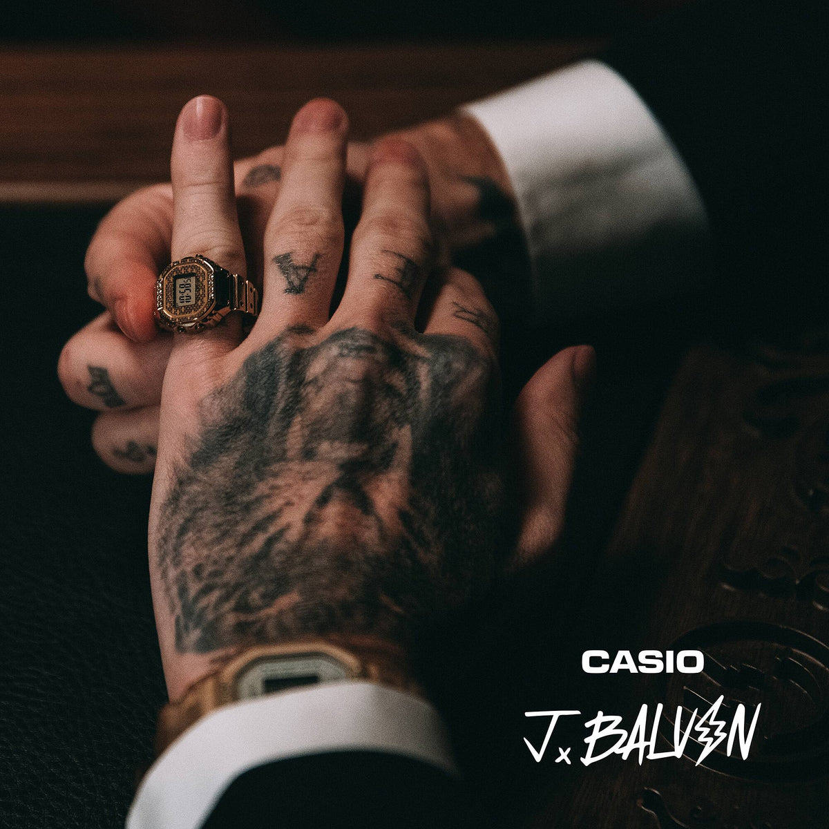 CASIO G-Shock hringur CRW-001JB-9ER CASIO X BALVIN Collaboration