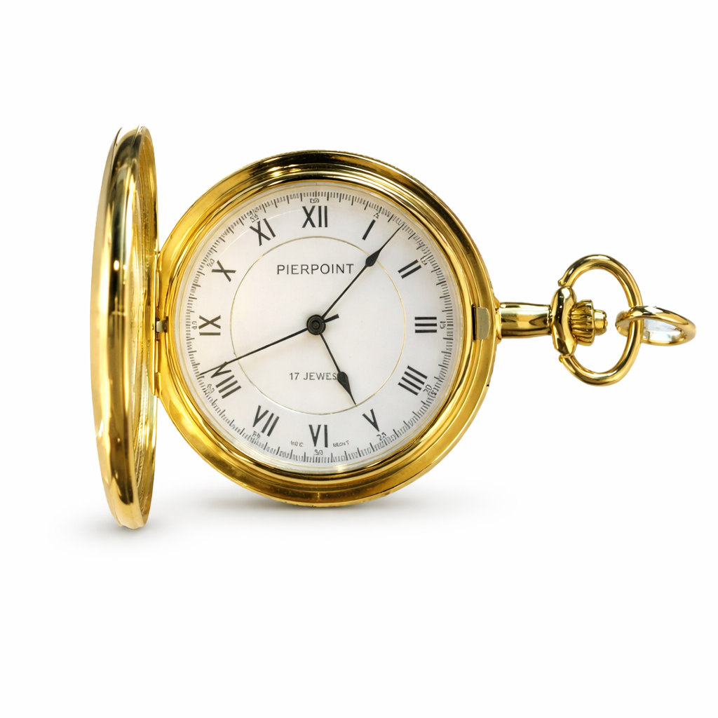 Gyllt vasaúr, upptrekkt