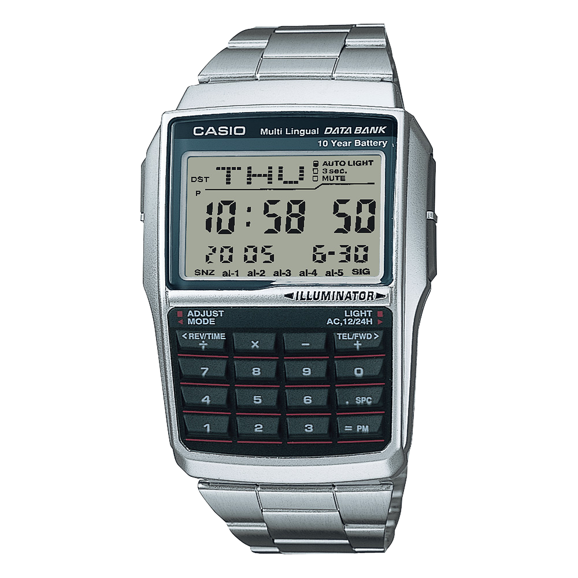 CASIO Vintage Databank DBC-32D-1AES