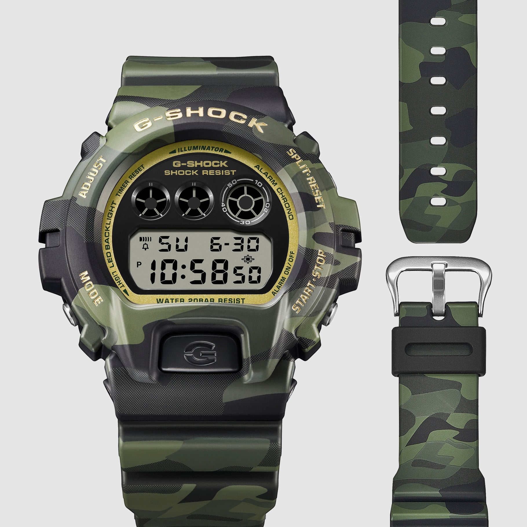 CASIO G-Shock Bold Camo DW-6900CMG-3ER