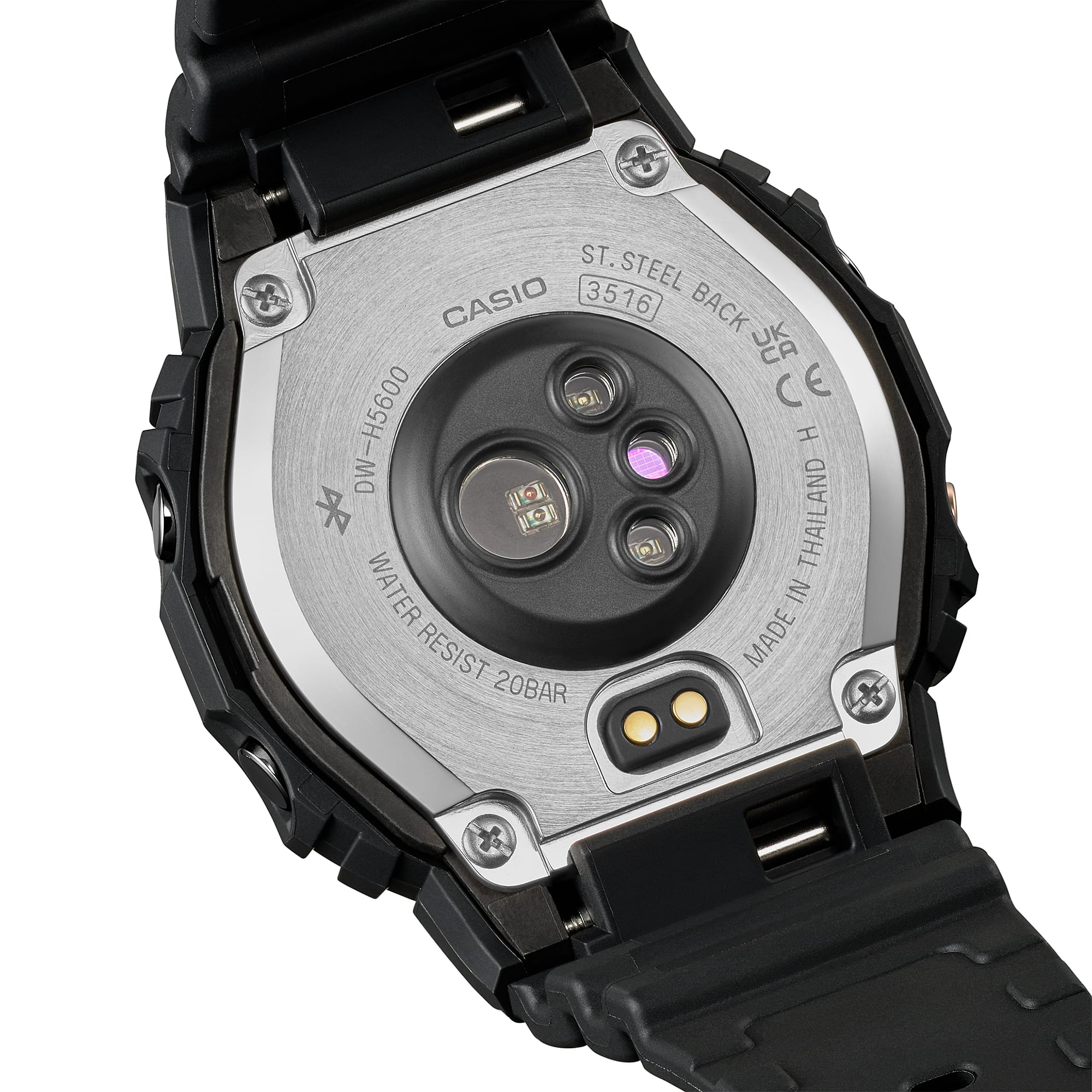 CASIO G-Shock G-Squad DW-H5600-1ER Snjallúr - Púlsmælir