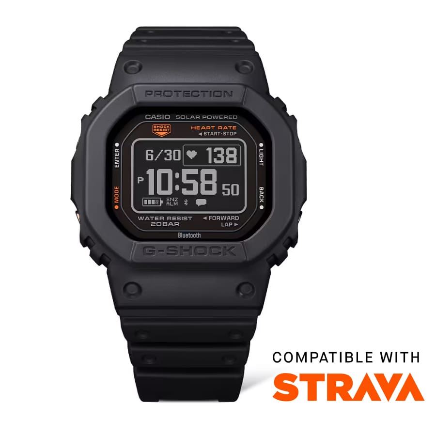 CASIO G-Shock G-Squad DW-H5600-1ER Snjallúr - Púlsmælir