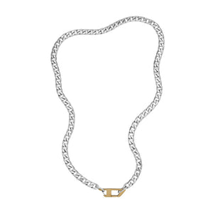 DIESEL Steel Chain hálsmen DX1343