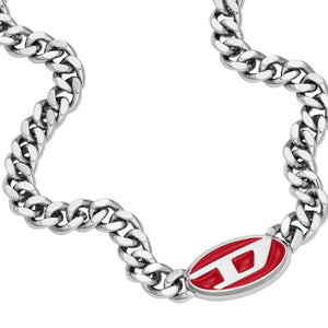 DIESEL D-Logo Unisex hálsmen DX1446