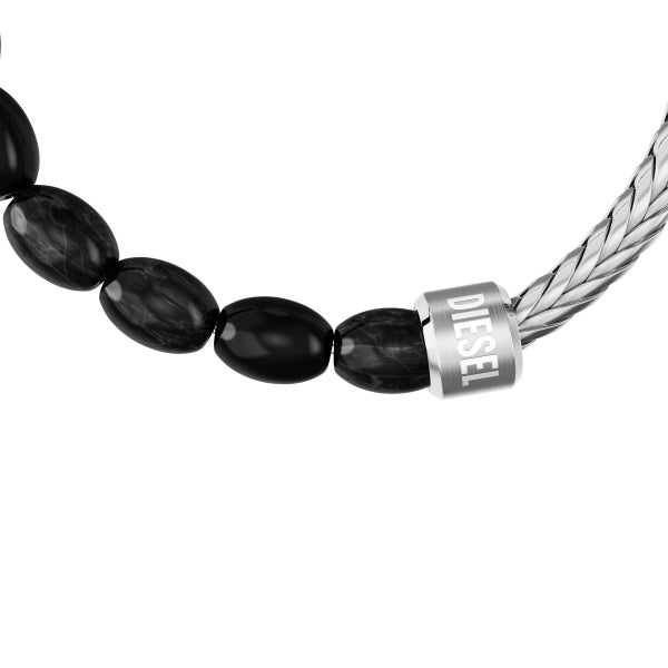 DIESEL Beaded armband DZ1714