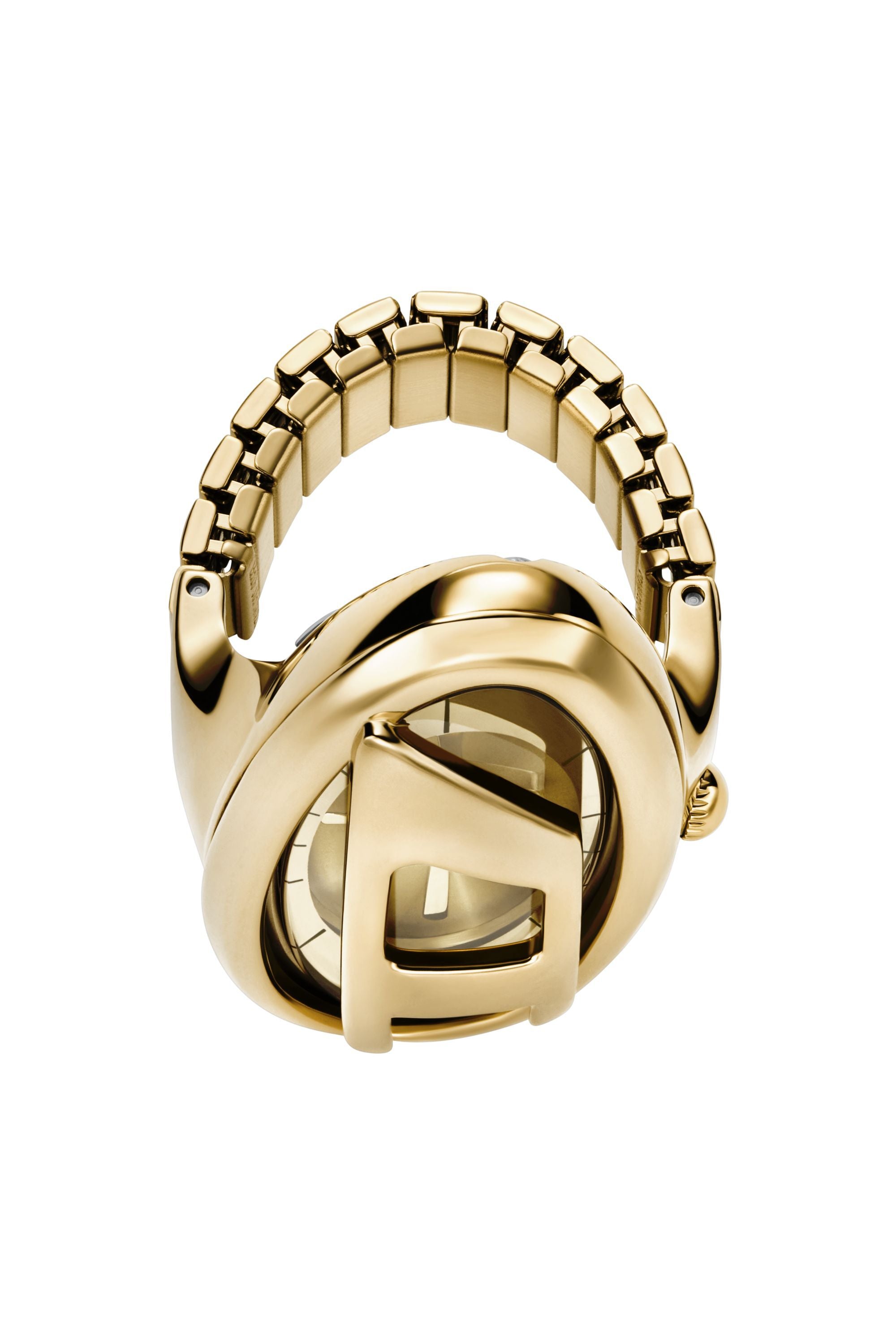 DIESEL D-Era Watch Ring