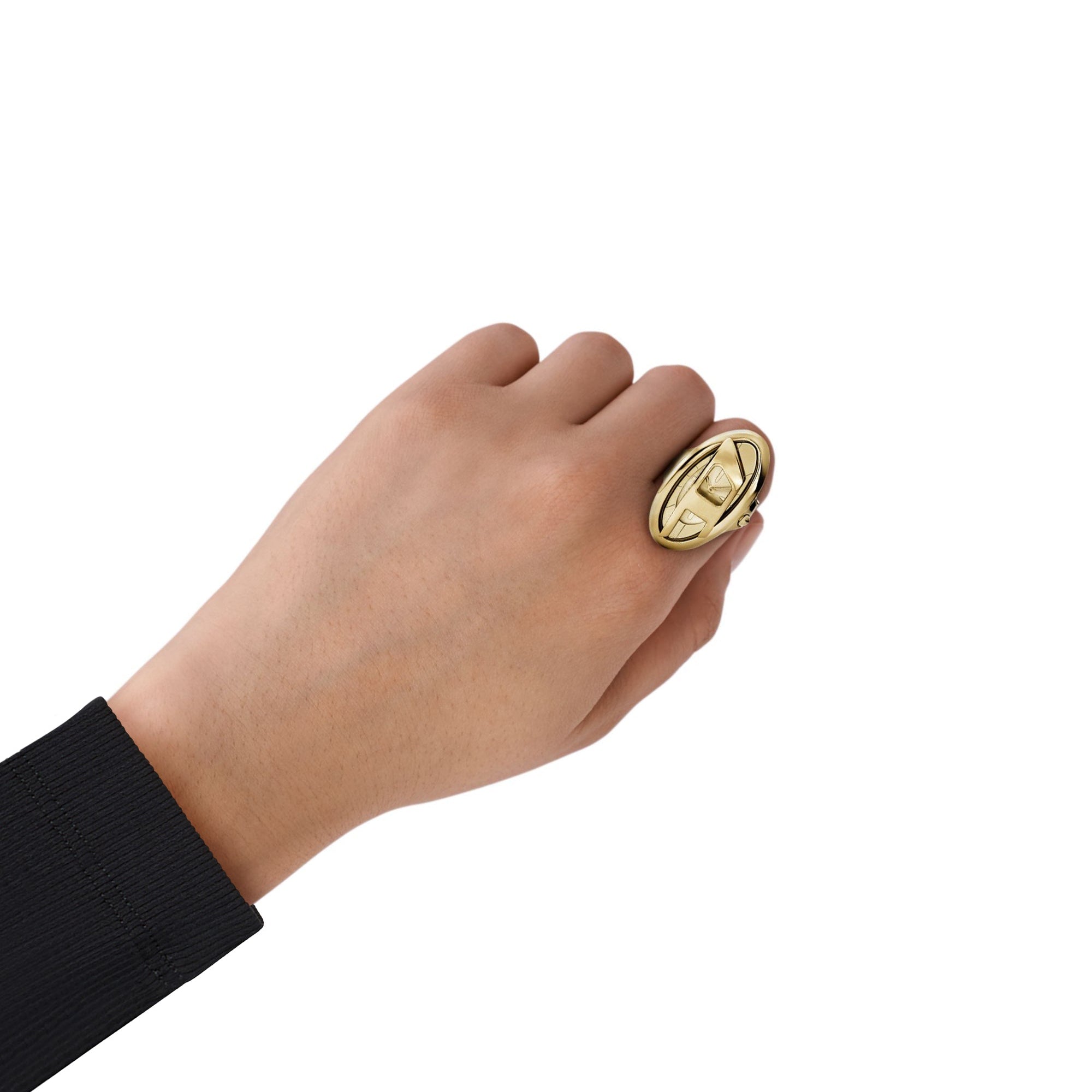 DIESEL D-Era Watch Ring