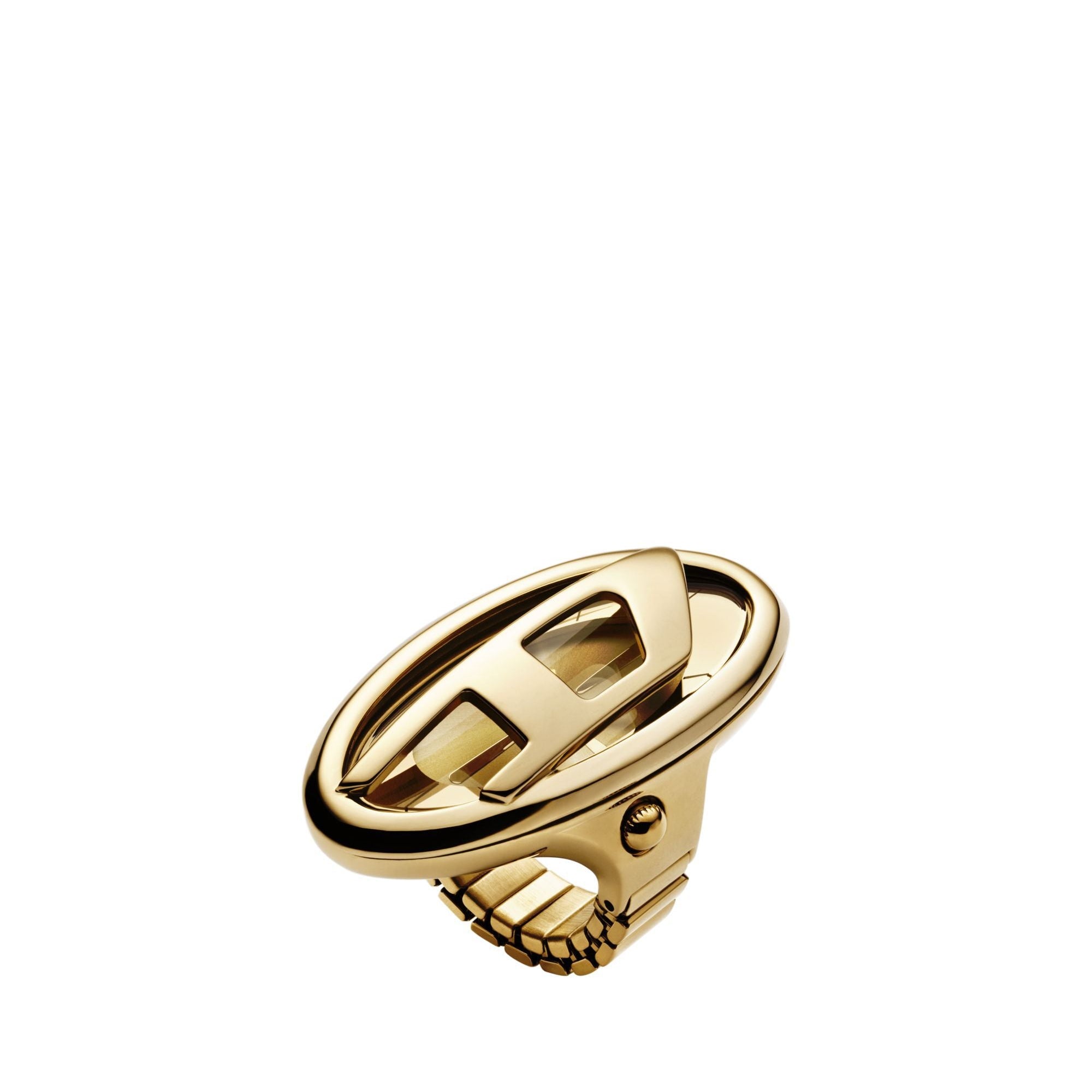 DIESEL D-Era Watch Ring