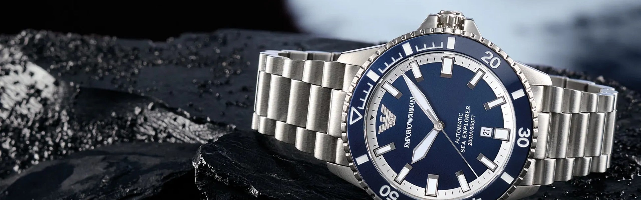 Emporio Armani herraúr
