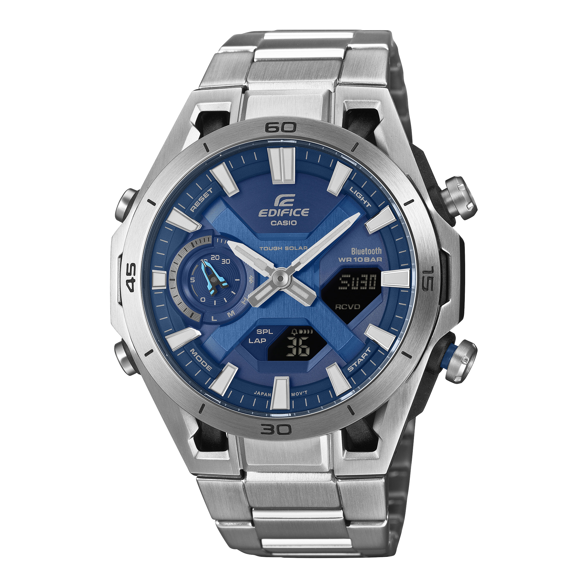 CASIO Edifice SOSPENSIONE ECB-2300D-2AEF Snjallúr