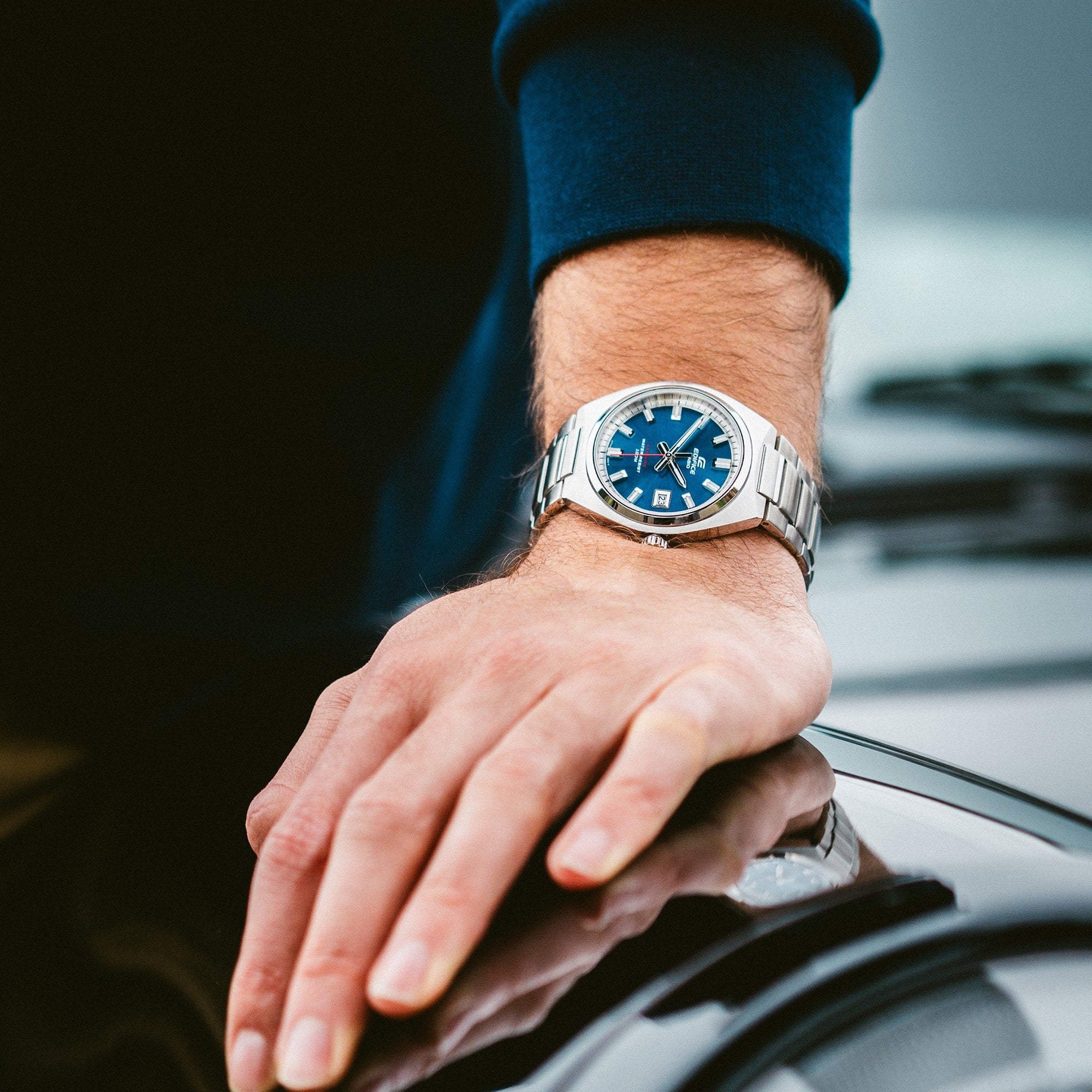 CASIO Edifice EFB-109D-2AVEF 43.5mm