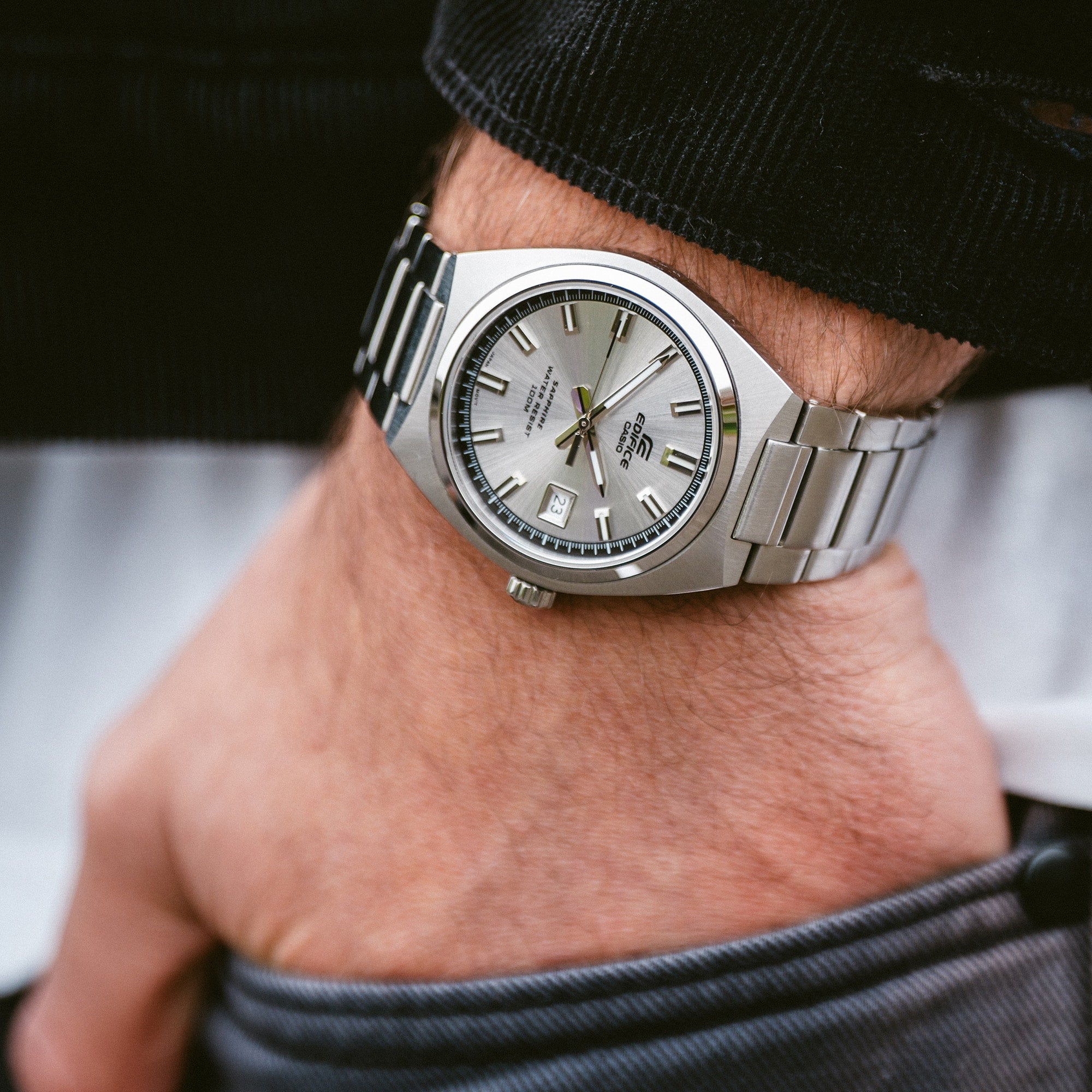 CASIO Edifice EFB-109D-7AVEF 43.5mm