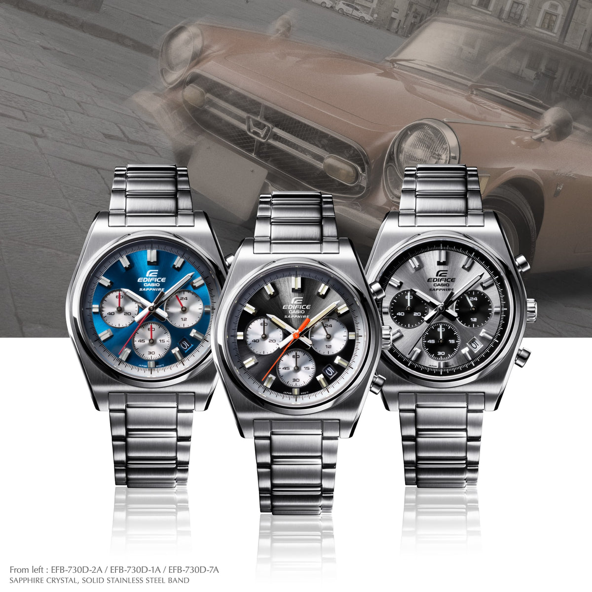 CASIO Edifice EFB-730D-1AVUEF