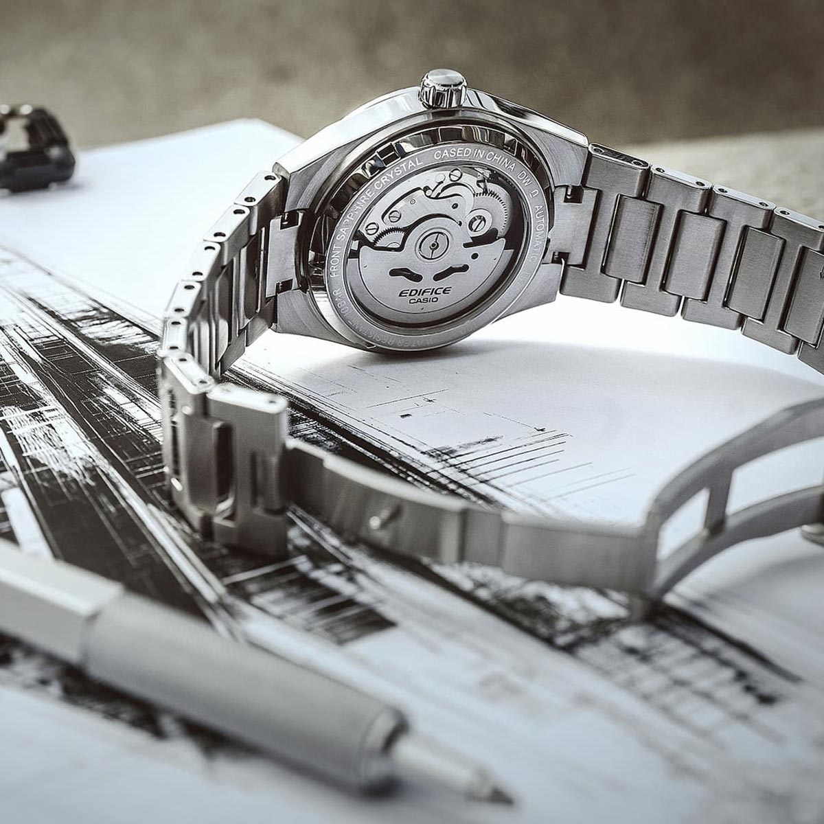 CASIO Edifice Automatic EFK-100D-2AER