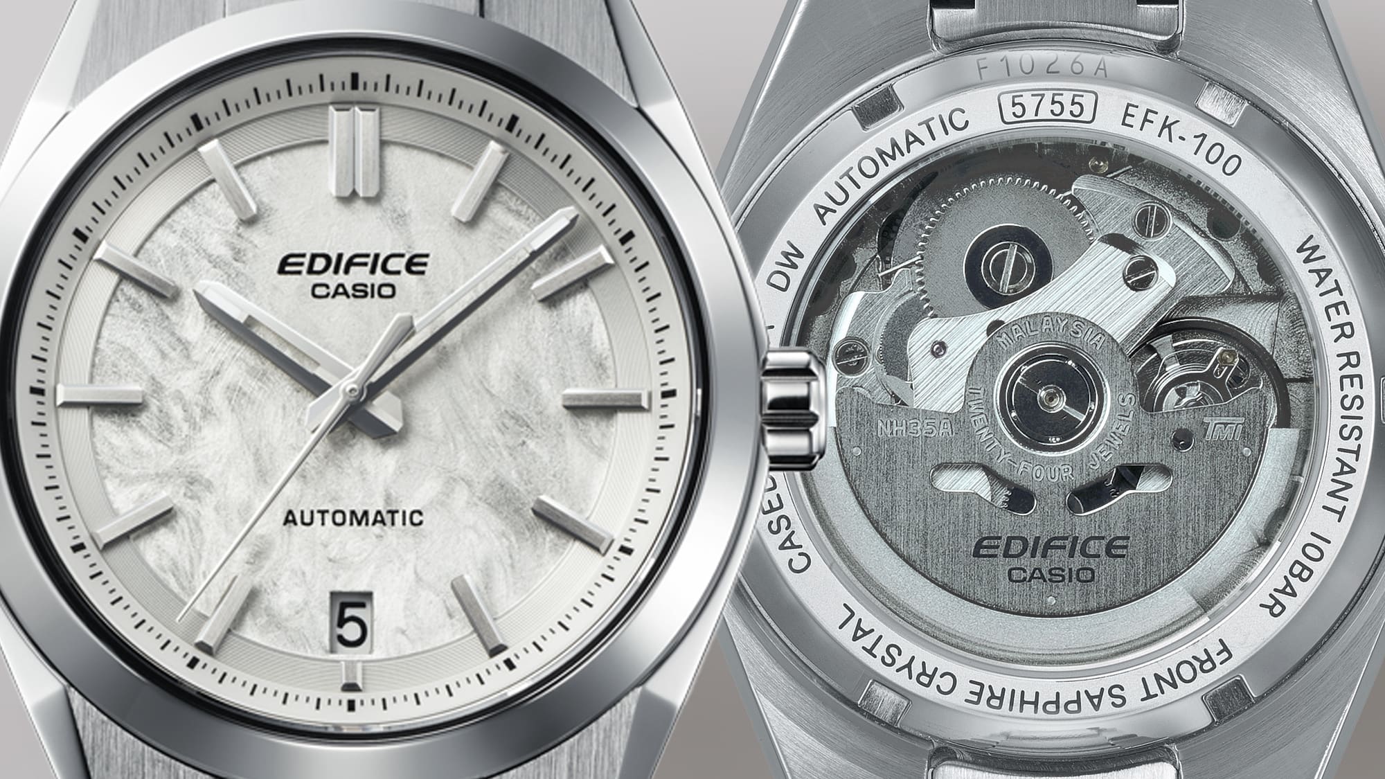 CASIO Edifice Automatic EFK-100D-7AER
