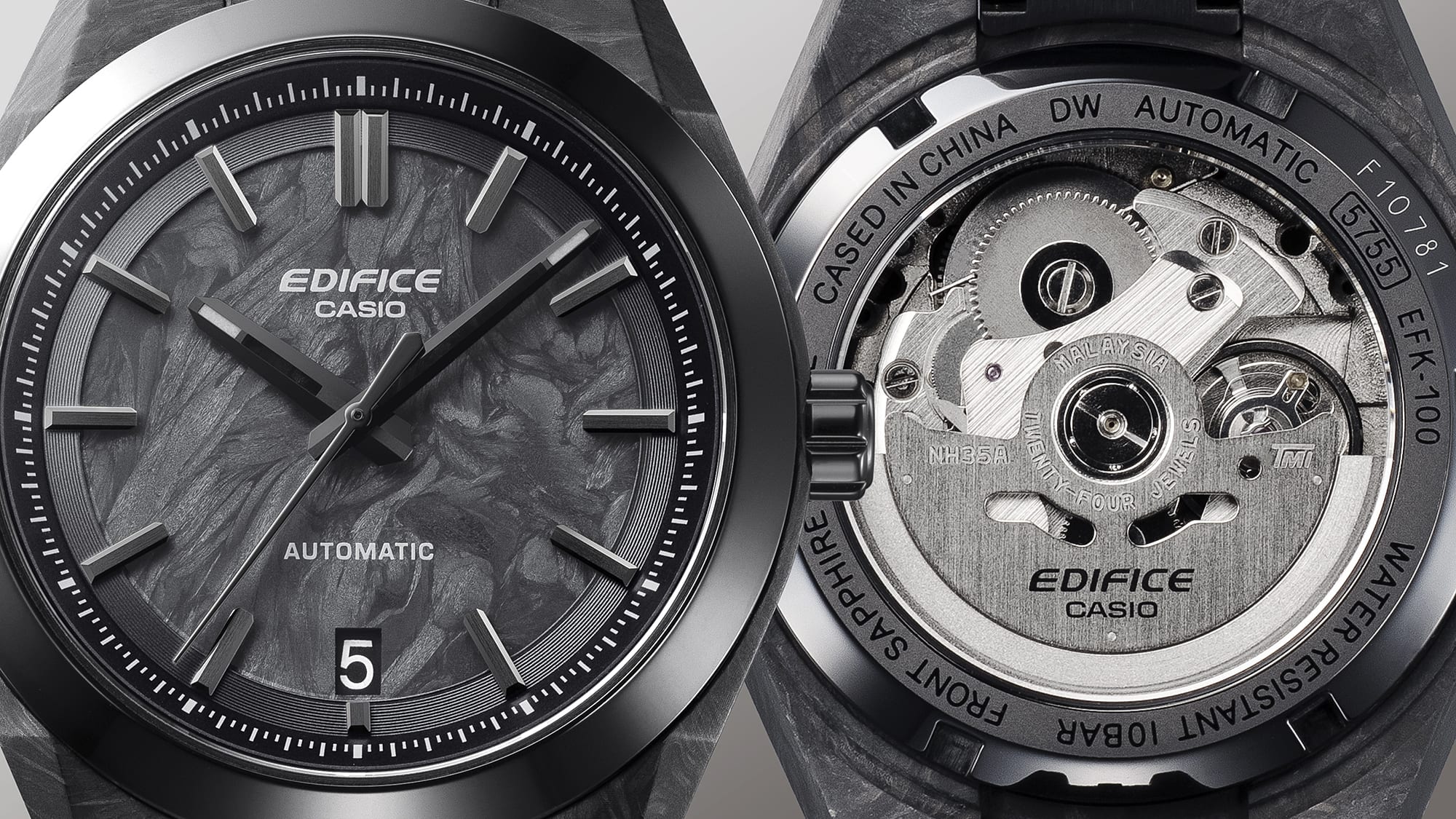 CASIO Edifice Automatic EFK-100XPB-1AER