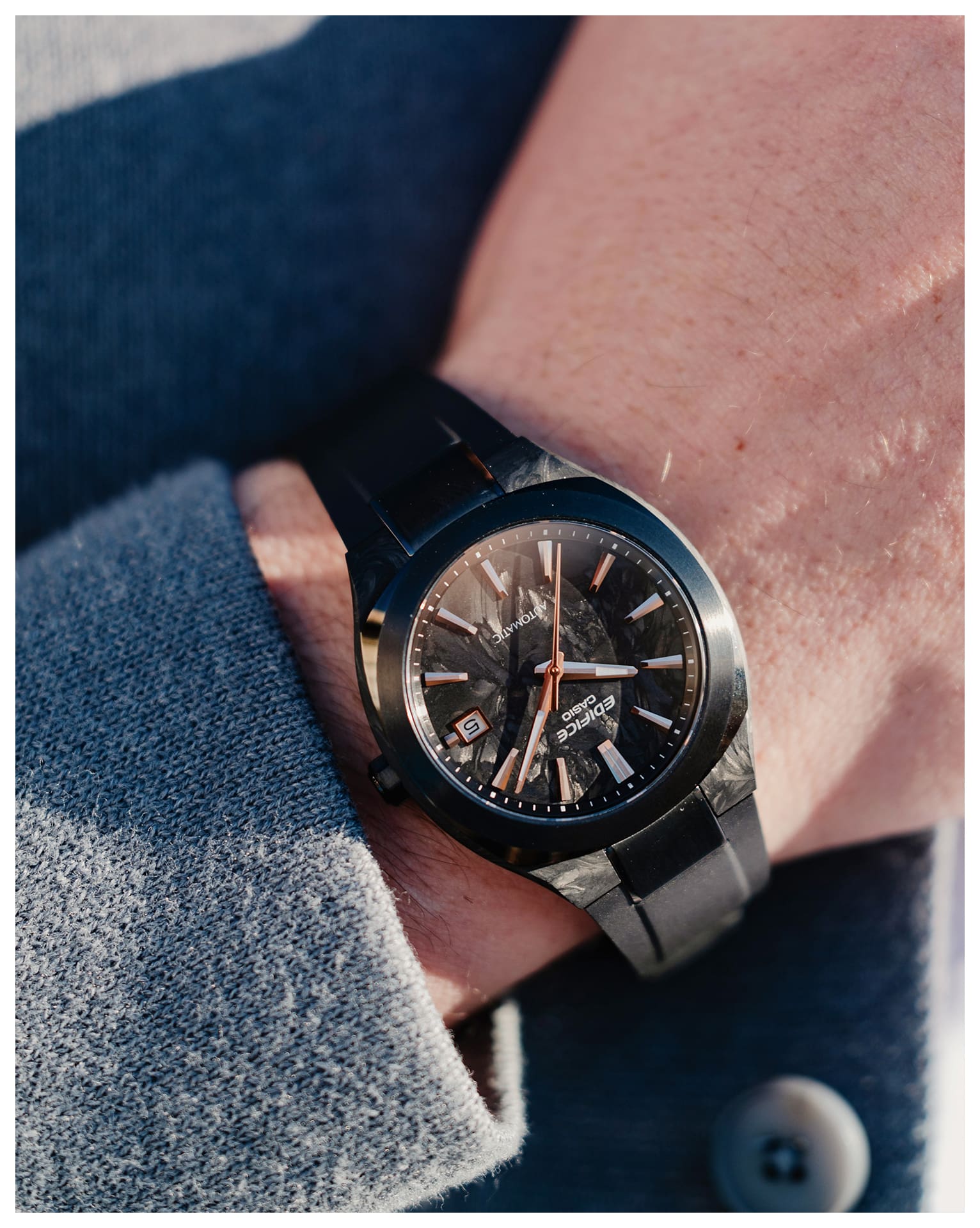 CASIO Edifice Automatic EFK-200XPB-1AER