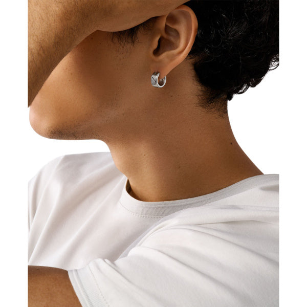 ARMANI Elemental Link eyrnalokkar EGS3165