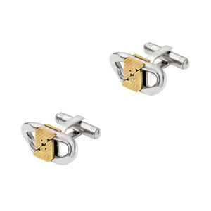 ARMANI Eagle Link ermahnappar EGS3184