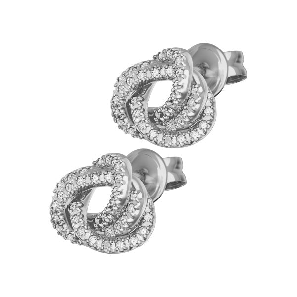 ARMANI Signature Knot eyrnalokkar EGS3423