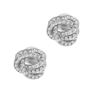 ARMANI Signature Knot eyrnalokkar EGS3423