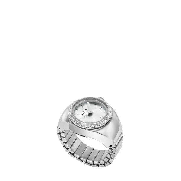FOSSIL Watch Ring með steinum