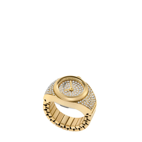 FOSSIL Watch Ring með steinum