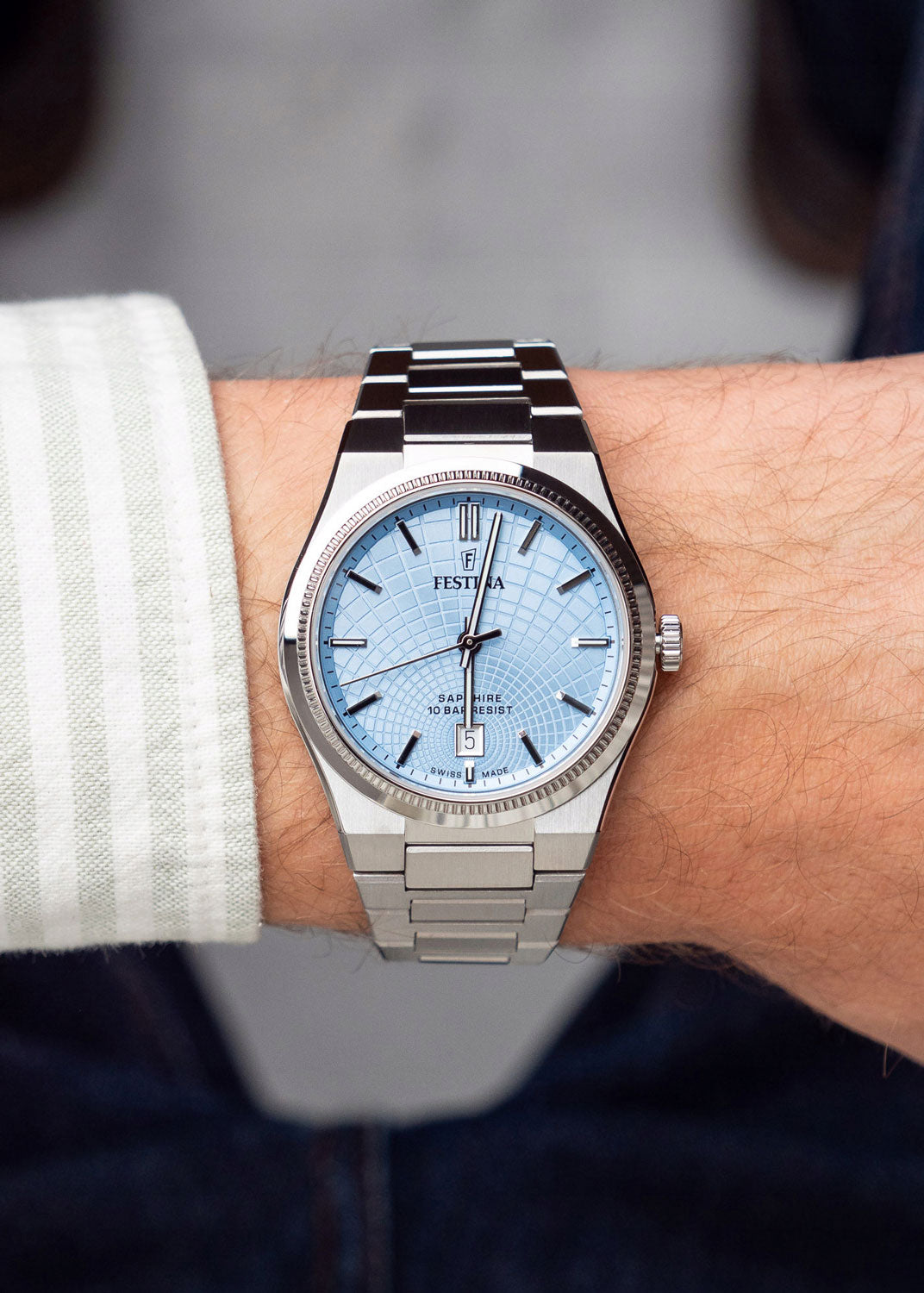 FESTINA SWISS MADE RIVÉ F20051/3 40mm